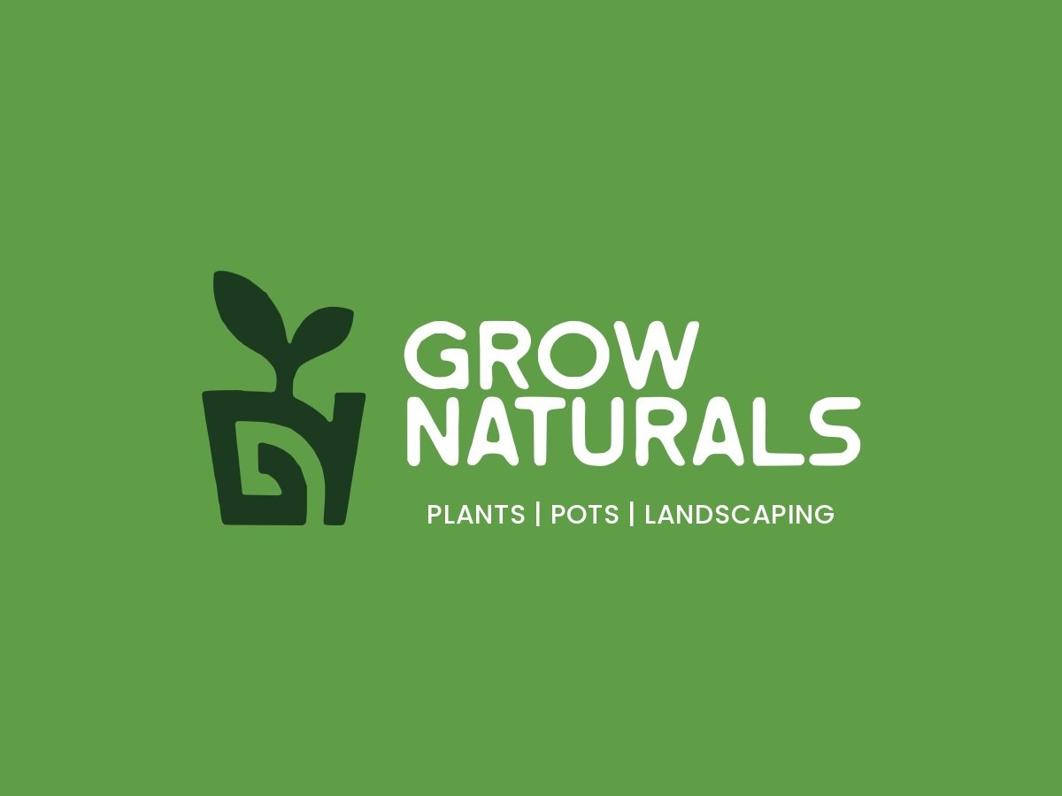 Grow Naturals logo