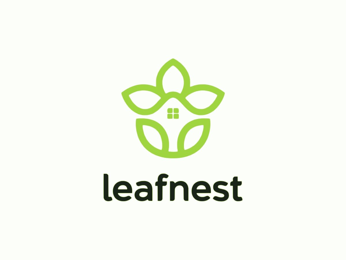 Leaf Nest logo