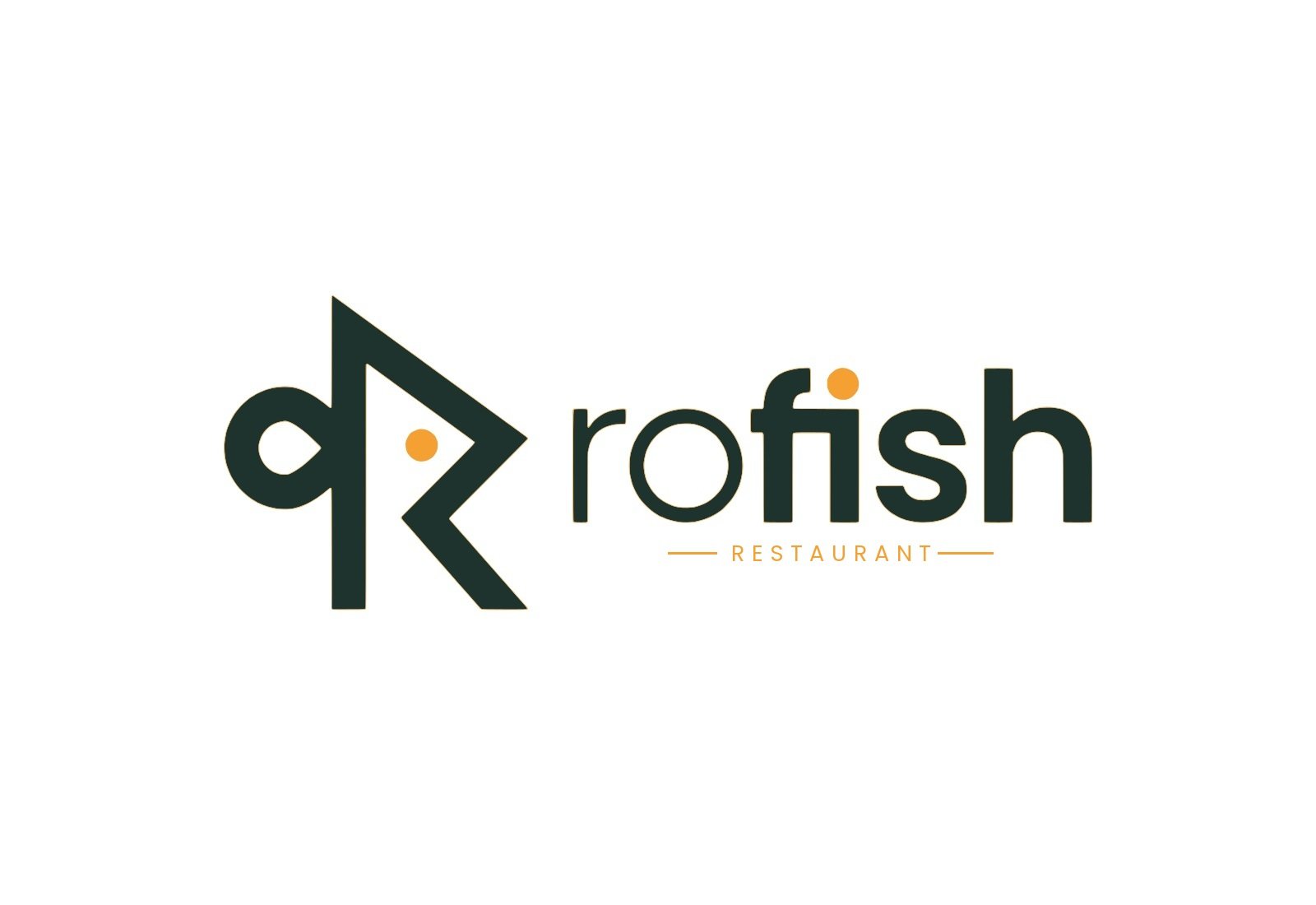 Rofish primary logo